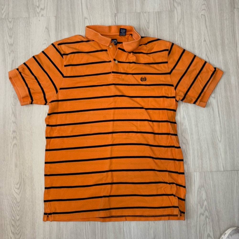 🛍 CHAPS Men’s polo collared shirt large